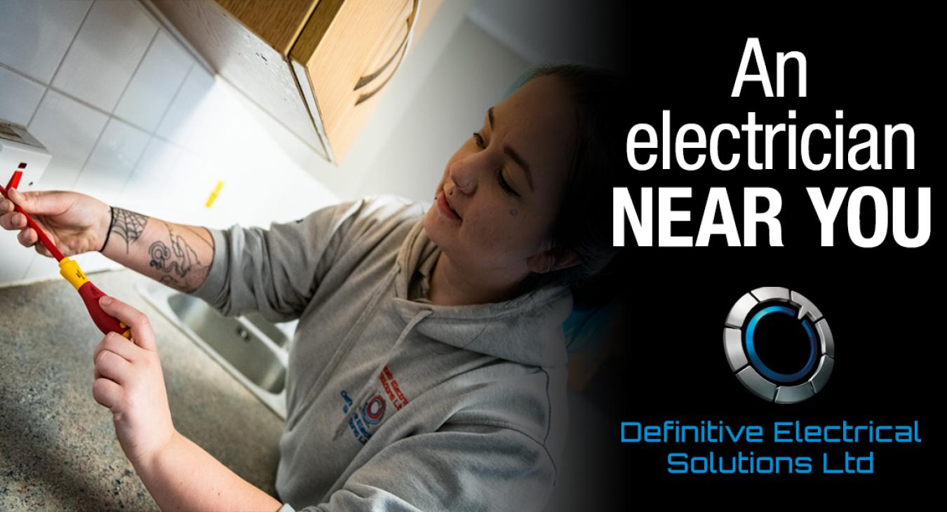 domestic electrician Definitive Electrical Solutions